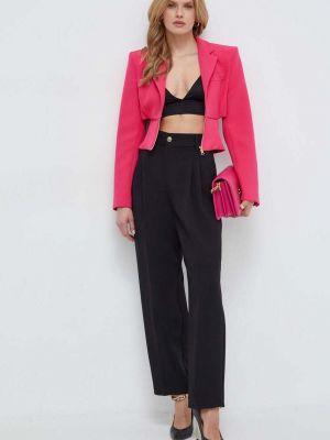 Blejzer Versace Jeans Couture ružičasta