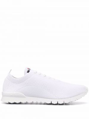 Mesh sneakers Kiton hvit