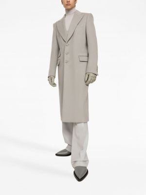 Kašmyro paltas Dolce & Gabbana pilka