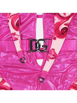 Bañador Dolce & Gabbana rosa