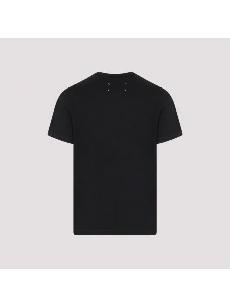 T-shirt Maison Margiela schwarz