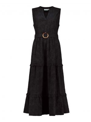 Μάξι φόρεμα Shiwi μαύρο