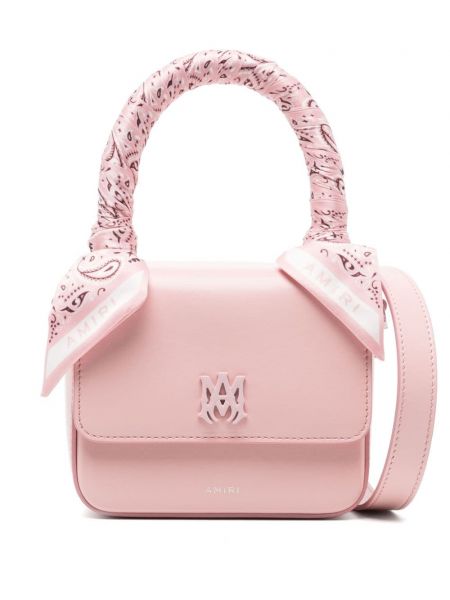 Crossbody laukku Amiri pinkki