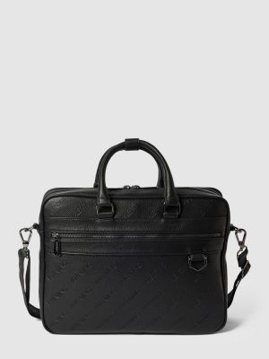 Czarna torba na laptopa Valentino Bags