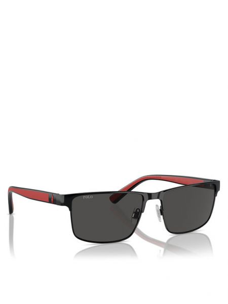 Černé sluneční brýle Polo Ralph Lauren