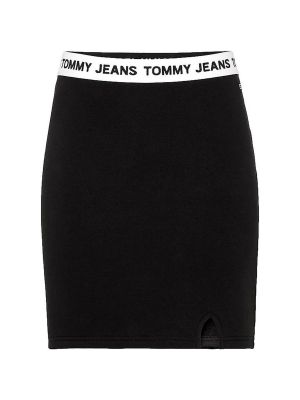Džínová sukně Tommy Jeans černé