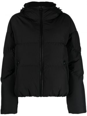 Skijaška jakna s kapuljačom Cordova crna