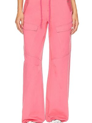 Pantalones cargo Superdown rosa