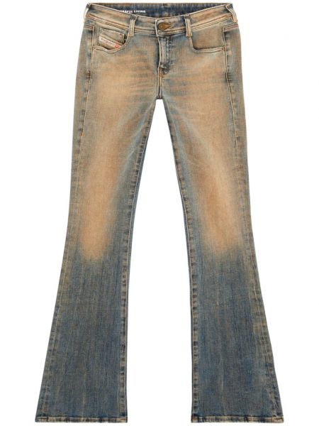 Bootcut jeans ausgestellt Diesel blau