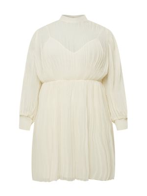 Košeľové šaty Guido Maria Kretschmer Curvy Collection biela