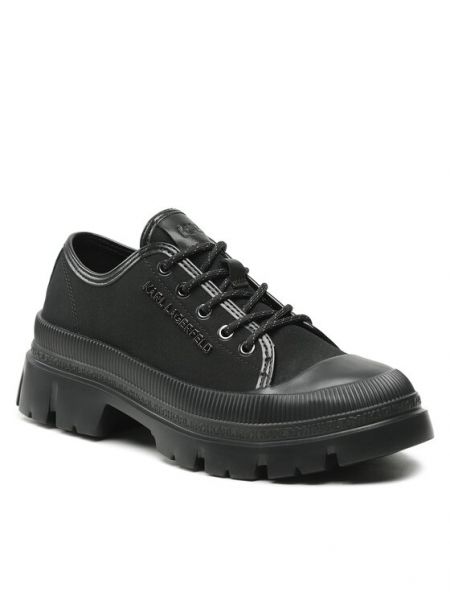 Черные ботинки Karl Lagerfeld