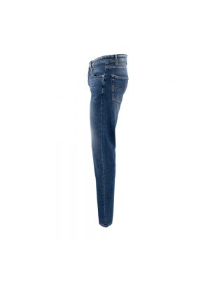 Skinny jeans Paul & Shark blau