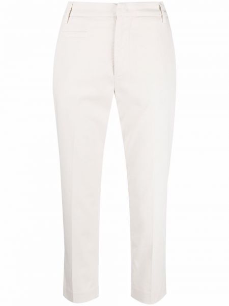 Pantaloni Dondup bianco