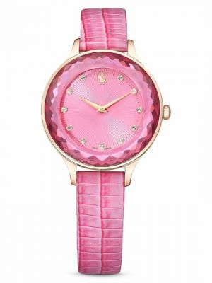 Часы OCTEA NOVA Swarovski розовый