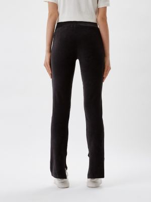 Джинсові брюки повсякденні Calvin Klein Jeans, чорні