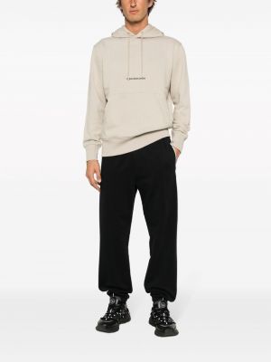 Kapučdžemperis ar izšuvumiem Calvin Klein Jeans