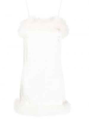 Mini šaty Gilda & Pearl - Bílá
