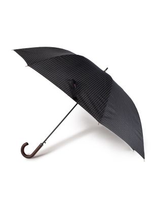 Regenschirm Semi Line schwarz