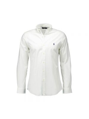 Koszula slim fit Ralph Lauren biała