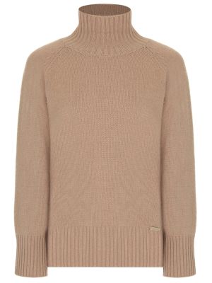 Кашемировый свитер Manzoni 24 коричневый