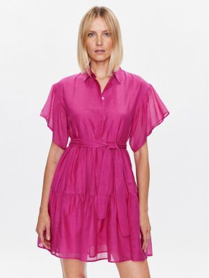 Κοκτέιλ φόρεμα Marella ροζ