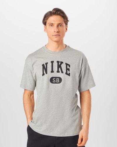 Tričko Nike Sb sivá