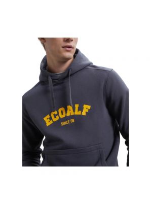 Sudadera con capucha Ecoalf negro