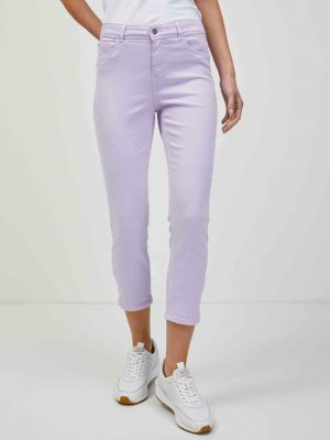 Skinny jeans Orsay lila