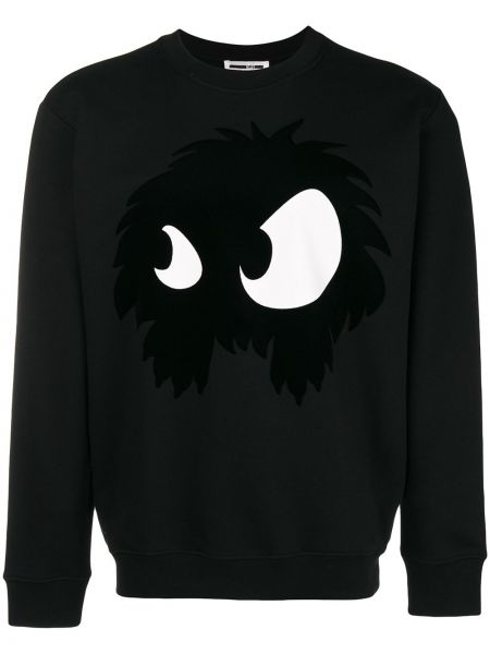Bluza bawełniana Mcq Alexander Mcqueen - сzarny