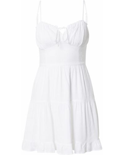 Mini ruha Hollister fehér