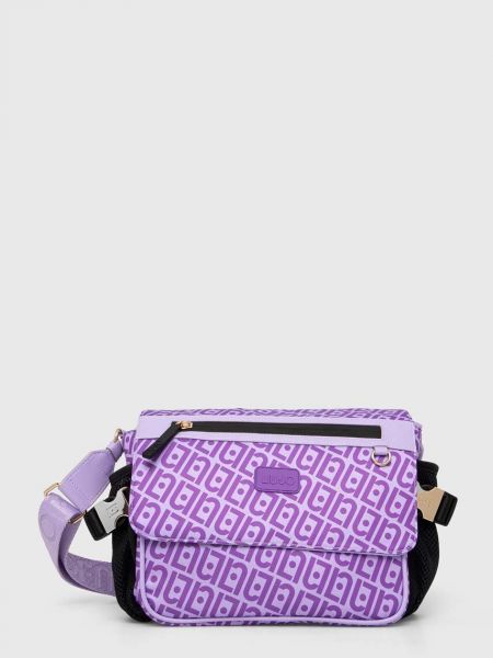 Фіолетова сумка через плече Liu Jo