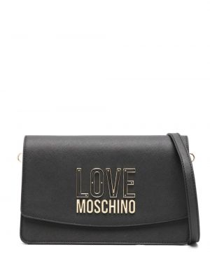 Skuldertaske Love Moschino sort