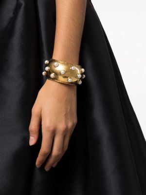 Armband mit perlen Sylvia Toledano gold