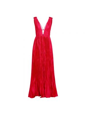 Sukienka długa Simkhai różowa