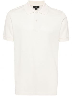 Поло тениска Dunhill бяло