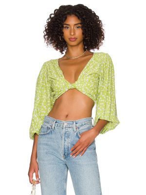 Top Faithfull The Brand - Zielony