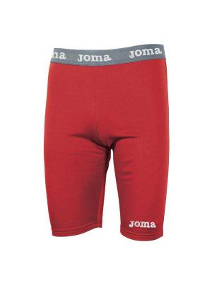 Флисовые брюки Joma красные
