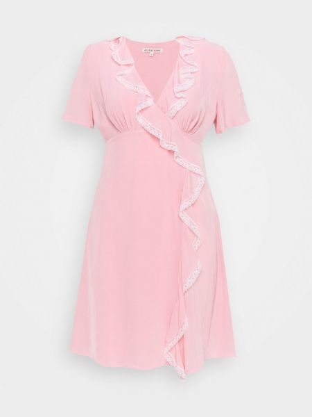 Sukienka Alexa Chung różowa