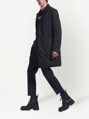 Beidseitig tragbare mantel Karl Lagerfeld schwarz