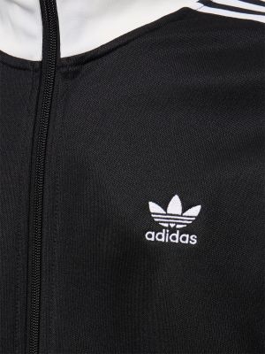 Veste en coton Adidas Originals noir