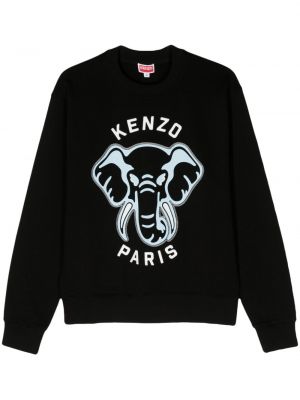 Medvilninis džemperis Kenzo juoda