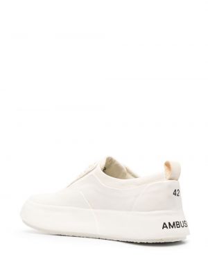 Sneakersy Ambush białe