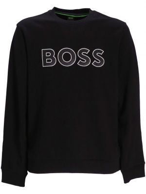 Bluza z nadrukiem Boss