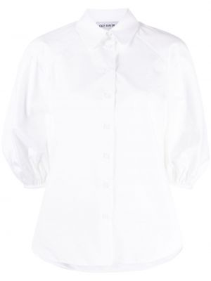 Памучна риза Dice Kayek бяло