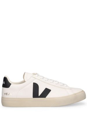 Lær sneakers Veja hvit