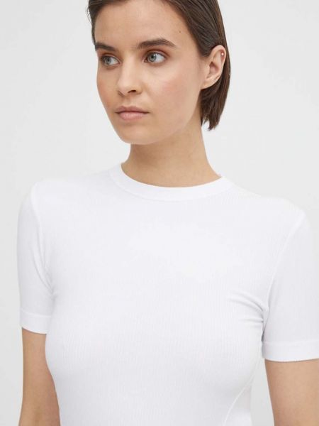 Biała koszulka Calvin Klein