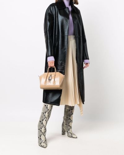 Bolso shopper Givenchy plateado