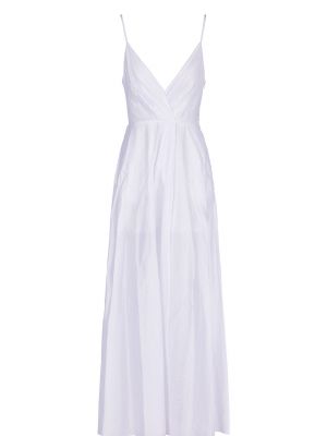 Белое платье Emporio Armani