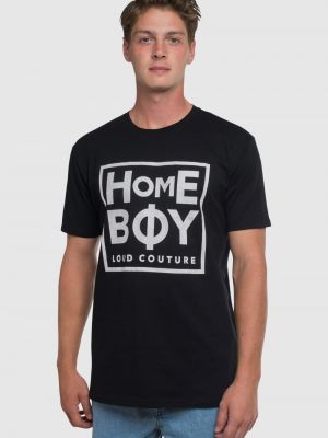 Рубашка Homeboy черная