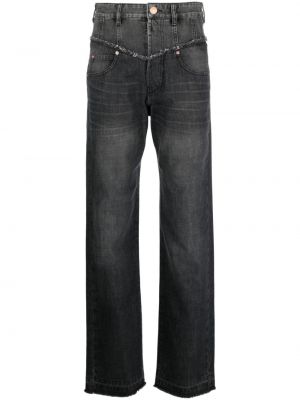 Straight leg jeans Isabel Marant nero